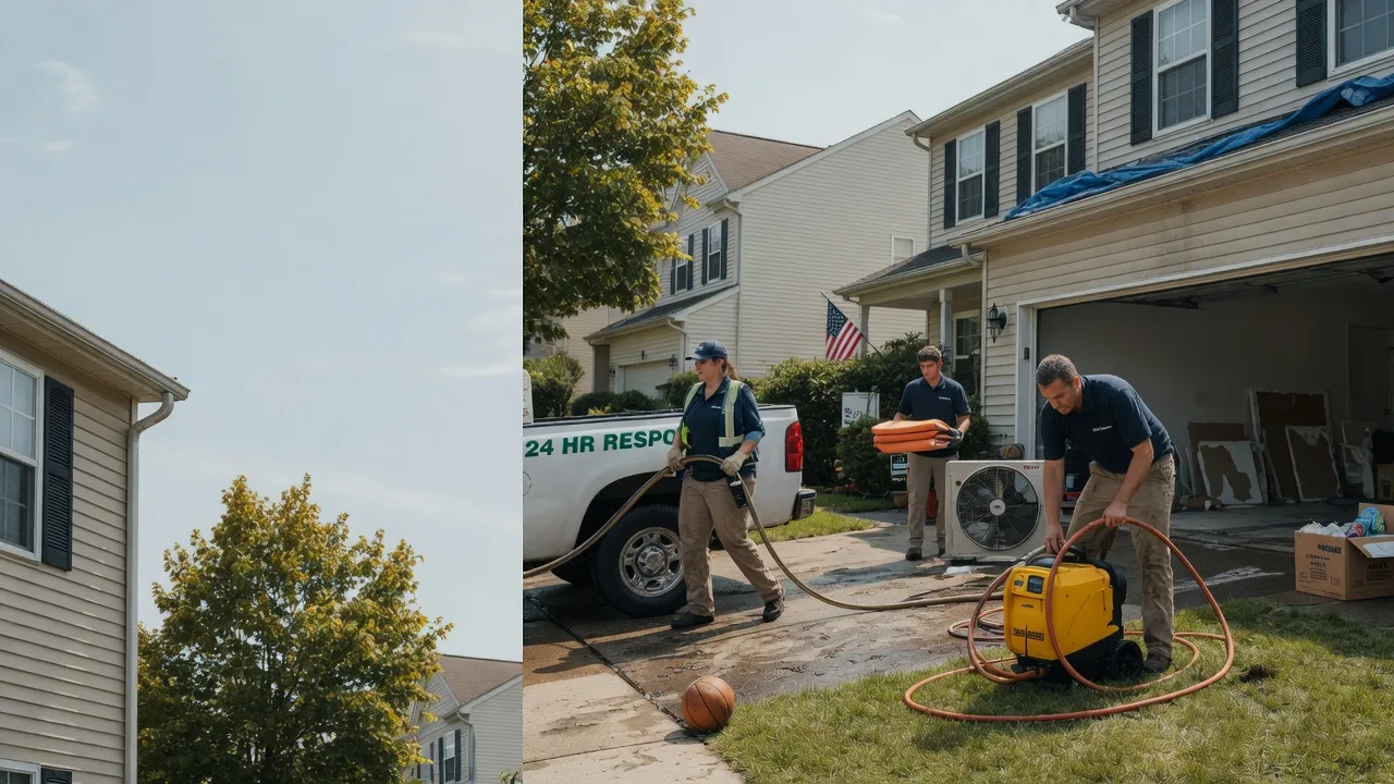 Emergency Water Damage Restoration in Butler, KY near me